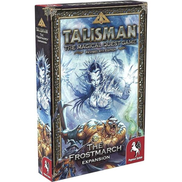 Pegasus Spiele Talismán La Marcha Escarcha Multicolor_1