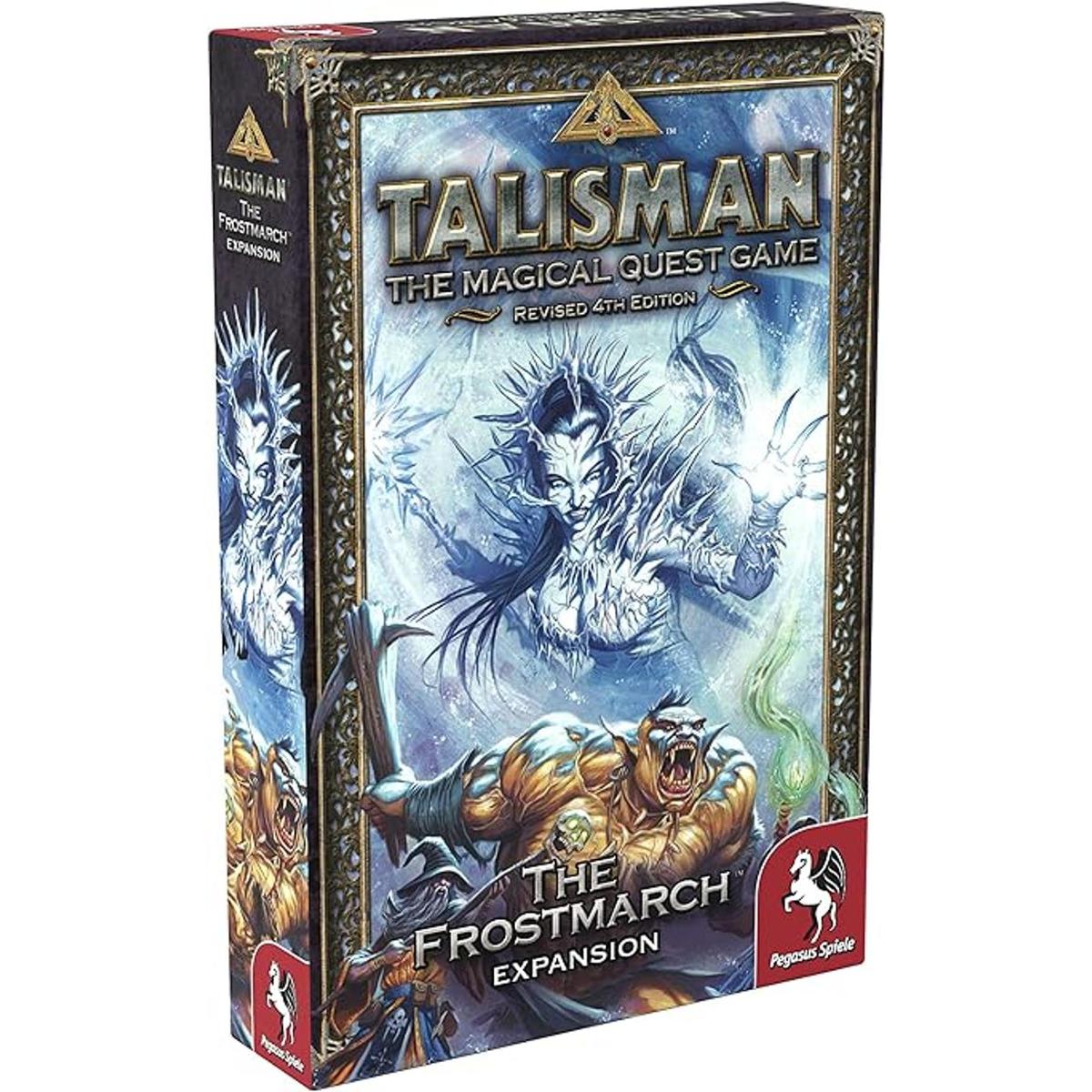 Pegasus Spiele Talismán La Marcha Escarcha Multicolor