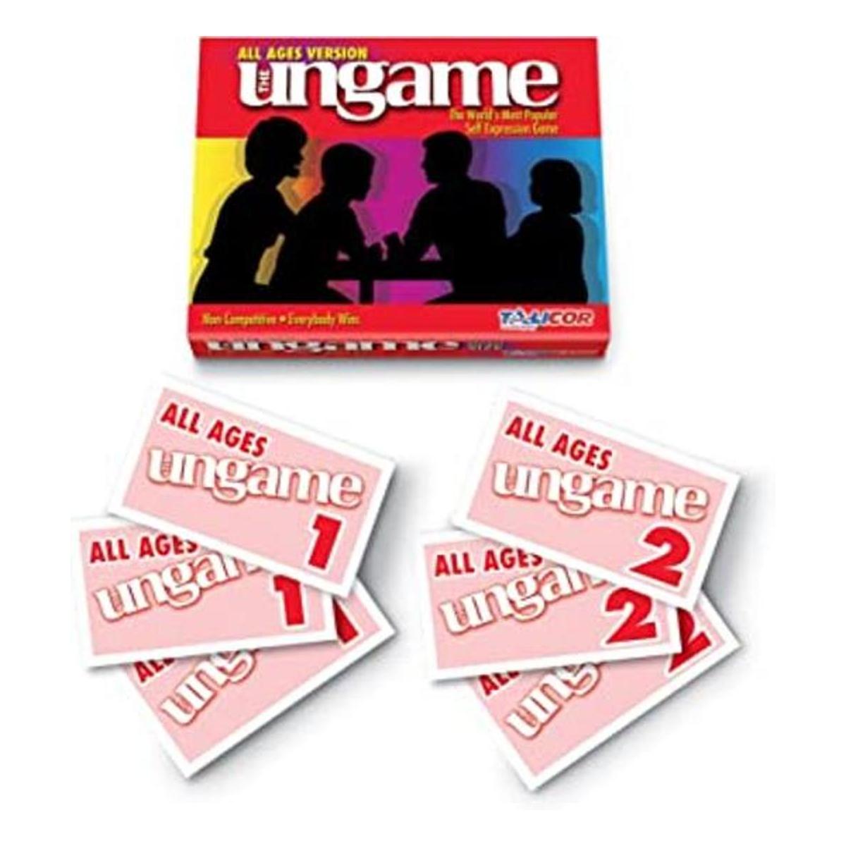 Juego Pocket Ungame versión para todas las edades
