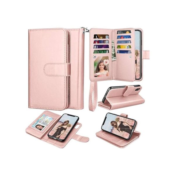 Takfox Funda tipo cartera para iPhone XR iPhone XR de_1
