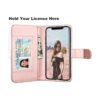 Takfox Funda tipo cartera para iPhone XR iPhone XR de_3