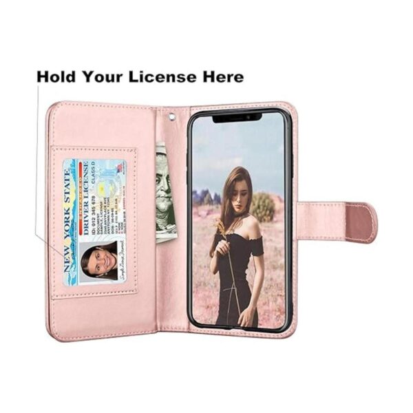 Takfox Funda tipo cartera para iPhone XR iPhone XR de_3
