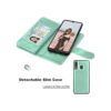 Takfox Funda tipo cartera para Samsung Galaxy A20 y_4