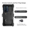 Takfox Moto Edge Plus 2022 Funda para Motorola Edge_5