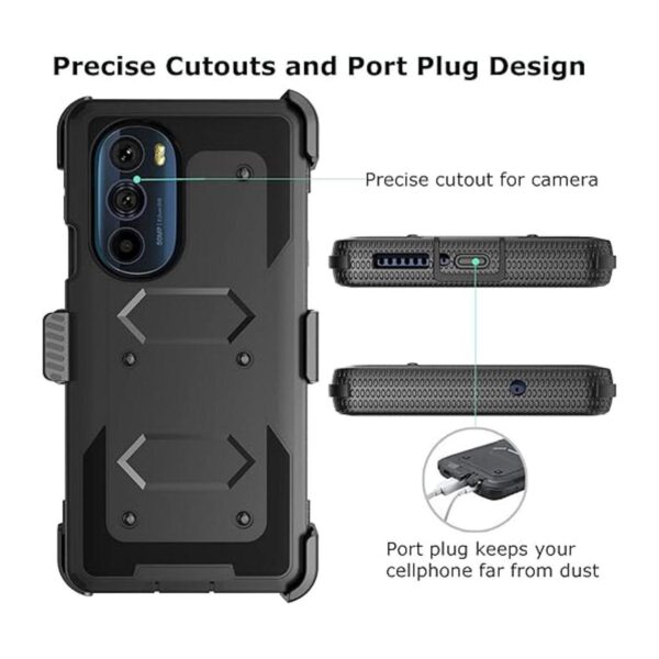Takfox Moto Edge Plus 2022 Funda para Motorola Edge_5