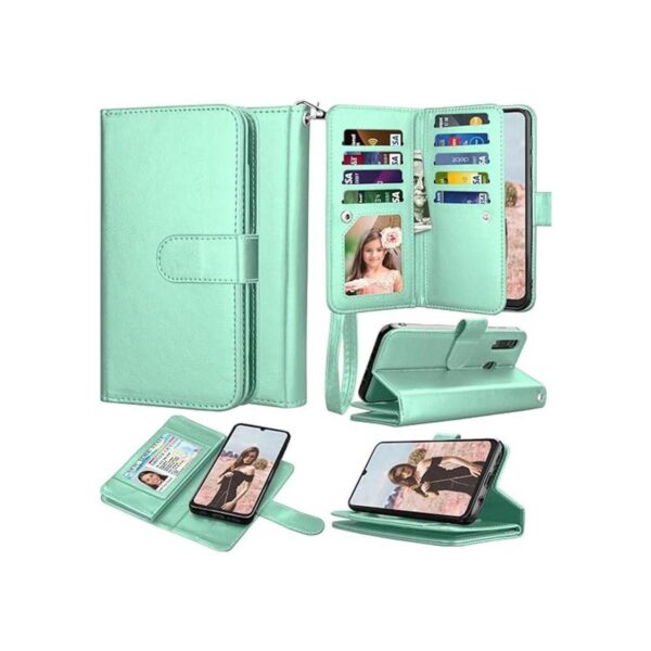 Takfox Funda tipo cartera para Samsung Galaxy A20 y_1