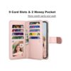 Takfox Funda tipo cartera para iPhone XR iPhone XR de_2