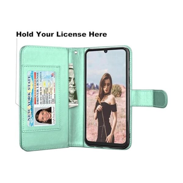 Takfox Funda tipo cartera para Samsung Galaxy A20 y_3
