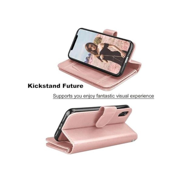 Takfox Funda tipo cartera para iPhone XR iPhone XR de_5