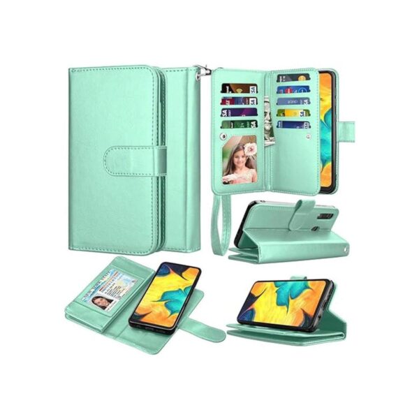 Takfox Funda tipo cartera para Samsung Galaxy A20 Galaxy_1