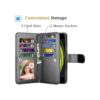 Takfox Funda tipo cartera para iPhone SE 2020 iPhone 7_2