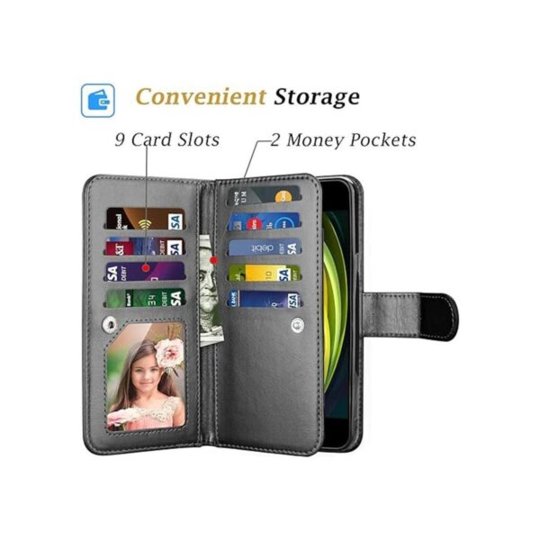 Takfox Funda tipo cartera para iPhone SE 2020 iPhone 7_2