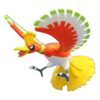 Pokemon Takara Tomy Monster Collection Moncolle ML01 HoOh_1