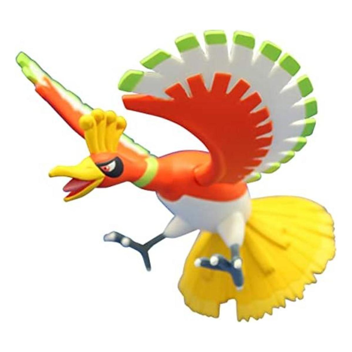 Pokemon Takara Tomy Monster Collection Moncolle ML01 HoOh