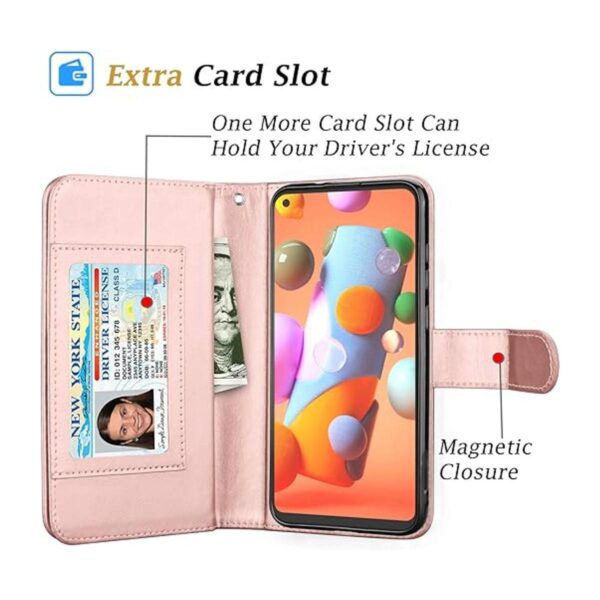 Takfox Funda para Samsung Galaxy A11 funda para teléfono_3