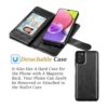 Takfox Funda para Samsung Galaxy A03s funda tipo cartera_5