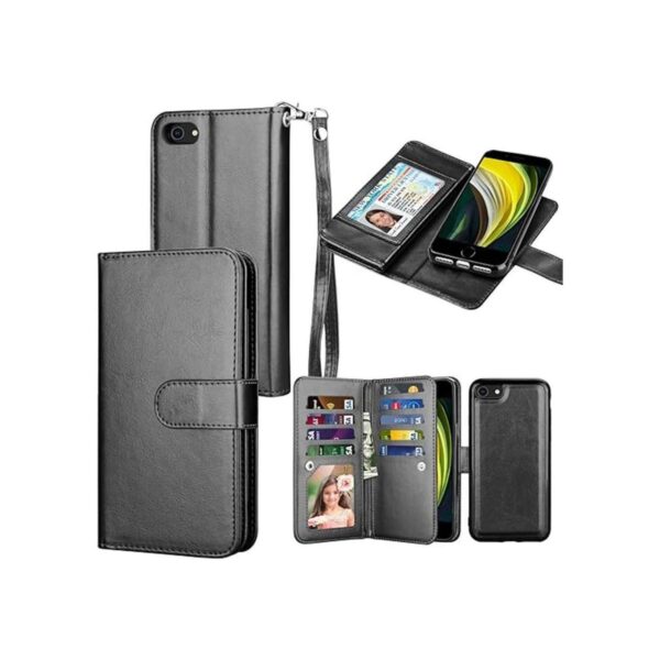 Takfox Funda tipo cartera para iPhone SE 2020 iPhone 7_1