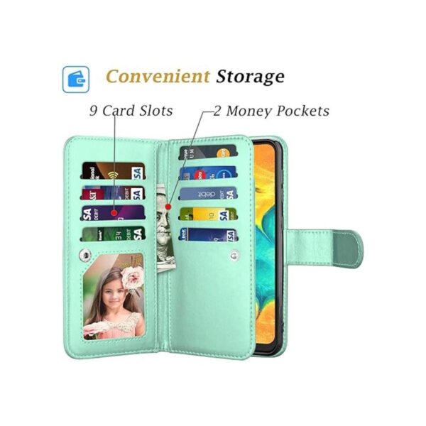 Takfox Funda tipo cartera para Samsung Galaxy A50 Galaxy_2