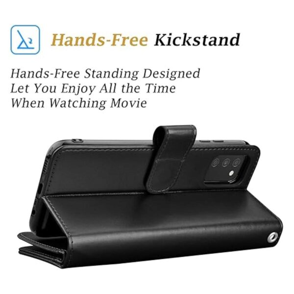 Takfox Funda para Samsung Galaxy A03s funda tipo cartera_4