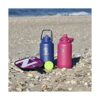 Takeya Newman Pickleball Botella de agua aislada con tapa_4