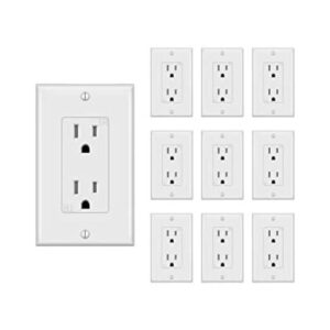 TAKETEK Decorator Toma de corriente con placa de pared_1