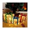 GUOOU Juego de 3 cajas de regalo iluminadas decoraciones_6