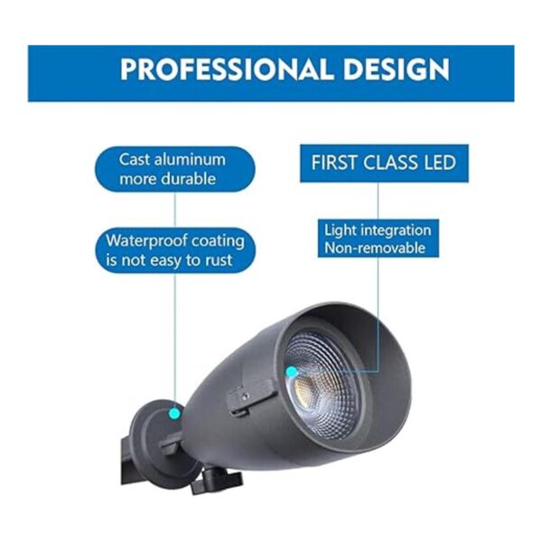 Taiva Luces LED de paisaje de bajo voltaje con conector_3