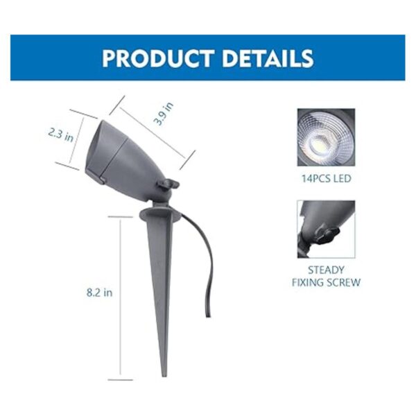 Taiva Luces LED de paisaje de bajo voltaje con conector_2