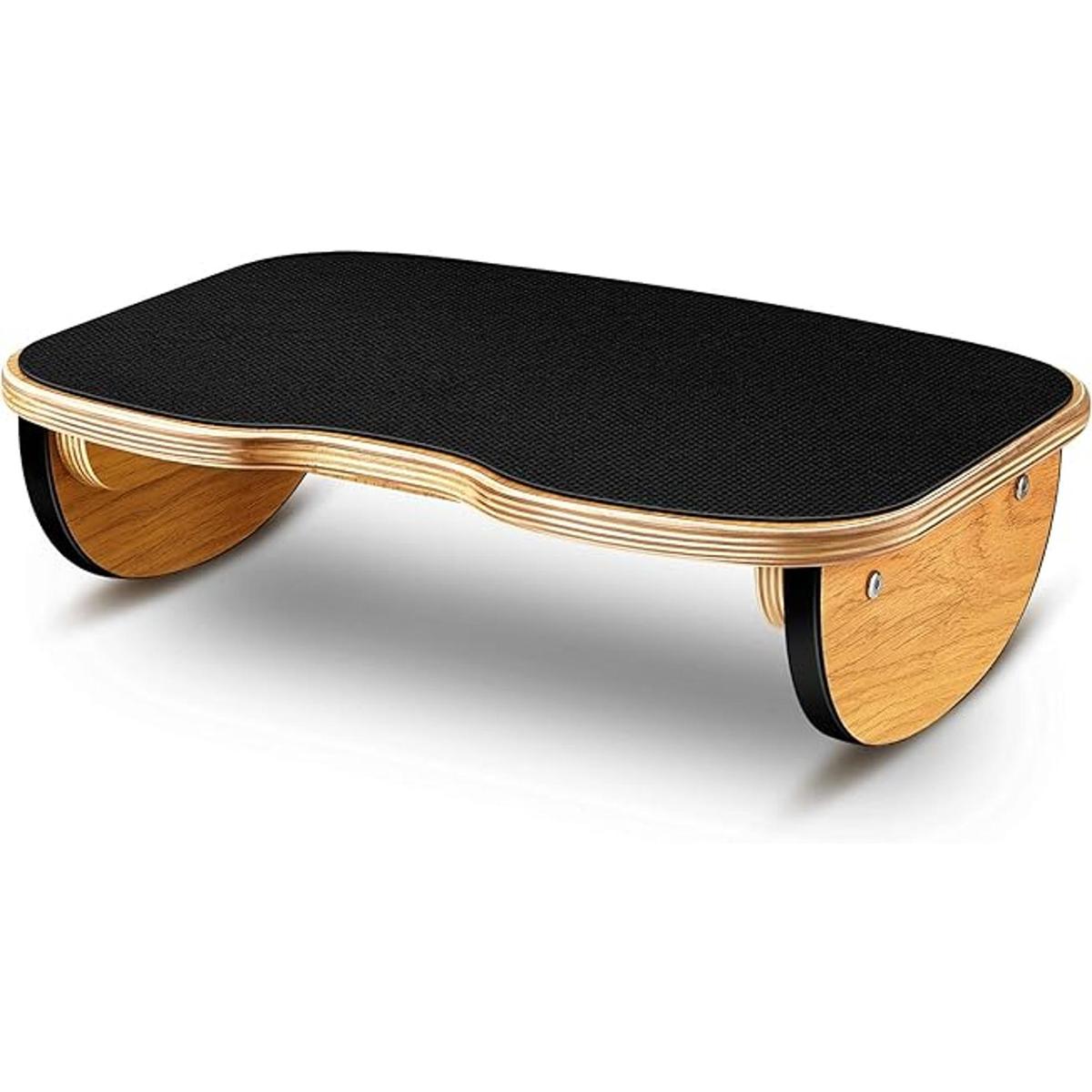 Reposapiés de madera para debajo del escritorio