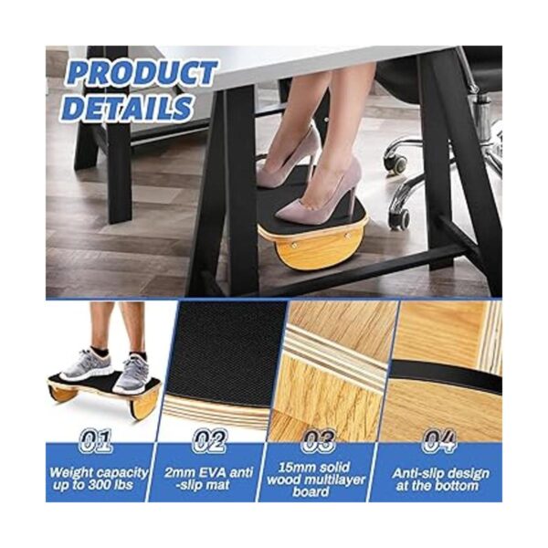 Reposapiés de madera para debajo del escritorio_3