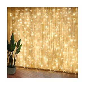 Guirnalda de luces LED para ventana 8 modos de_1