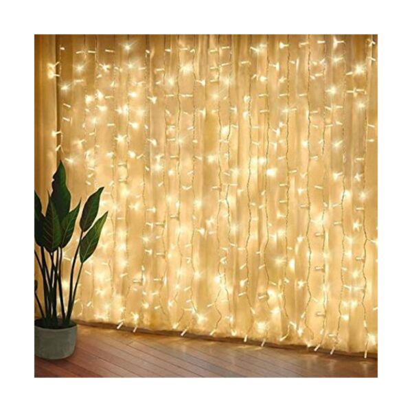 Guirnalda de luces LED para ventana 8 modos de_1