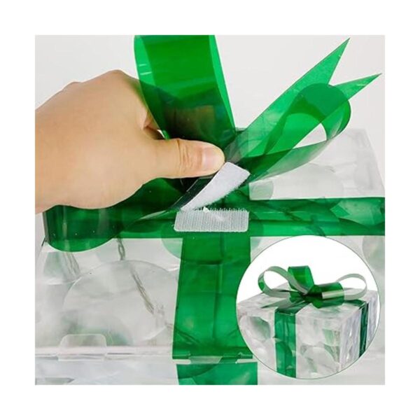 GUOOU Juego de 3 cajas de regalo iluminadas decoraciones_3