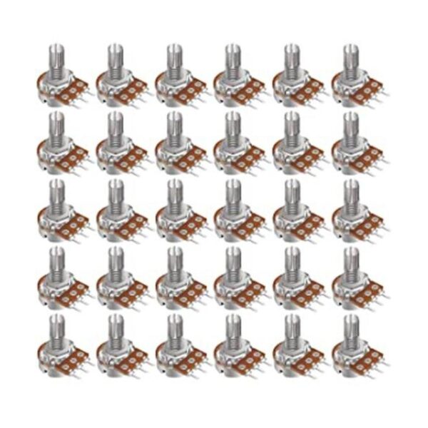 Taiss 30 resistencias variables de potenciómetro de 10 K_1