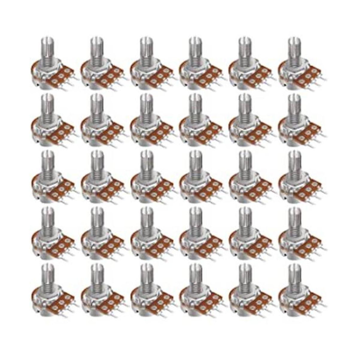 Taiss 30 resistencias variables de potenciómetro de 10 K