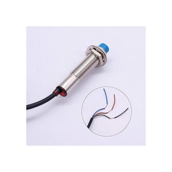 Taiss 2 unids M12 0.157 in detección DC 5V NPN NO_2