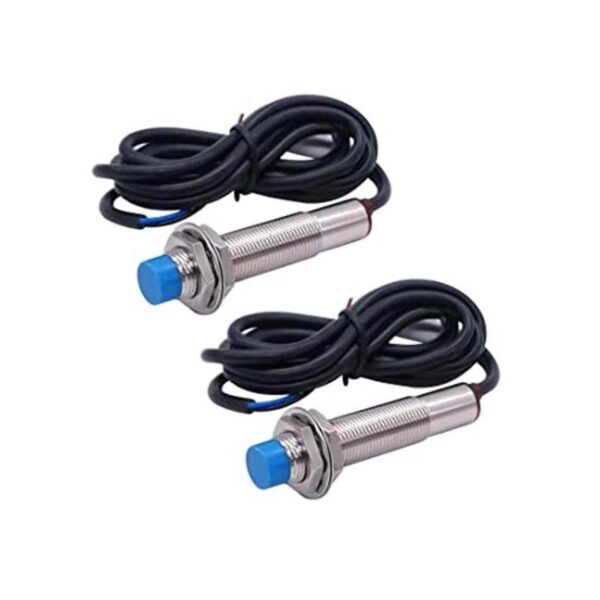 Taiss 2 unids M12 0.157 in detección DC 5V NPN NO_1