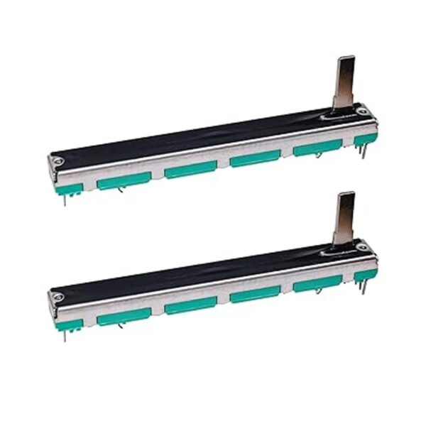 Taiss Potenciómetro electrónico B103 de 10 K Ohm de doble_4