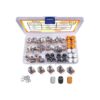 Taiss Kit de potenciómetro de 60 piezas B5K 10K 20K 50K_5