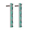 Taiss Potenciómetro electrónico B103 de 10 K Ohm de doble_3