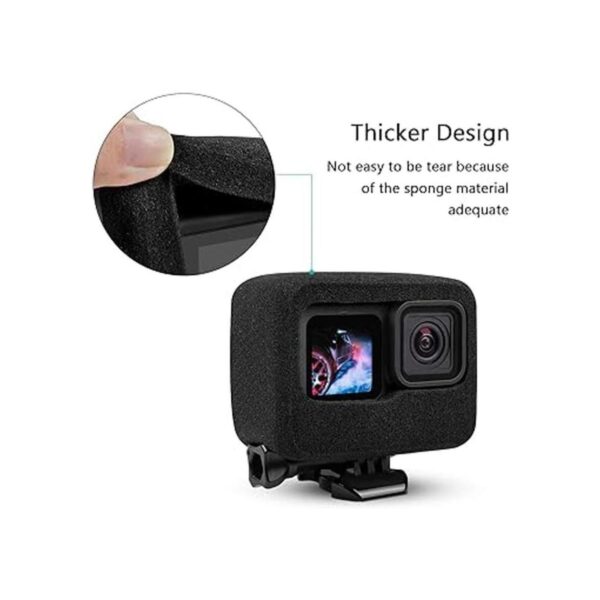 Taisioner Windslayer Cubierta de viento para GoPro Hero 9_3