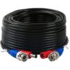 Tainston Paquete de 4 cables de alimentación de vídeo BNC_6