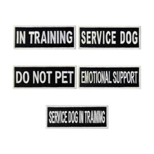 Service Dog in Training Do Not Pet Chaleco de apoyo_1