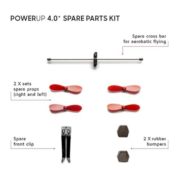 Kit de piezas de repuesto para POWERUP 4.0 Piezas_2