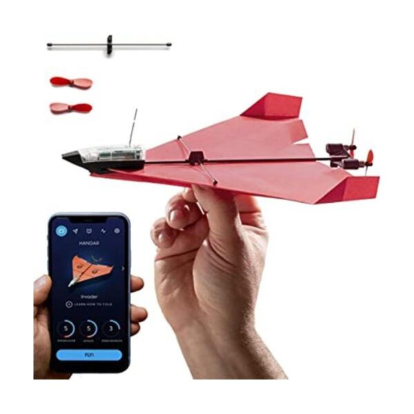 POWERUP 4.0 El kit de avión de papel controlado por_1