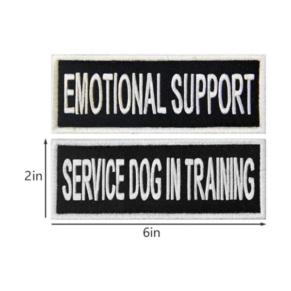 Service Dog in Training Do Not Pet Chaleco de apoyo_3