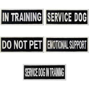 Service Dog in Training Do Not Pet Emotional Support_1