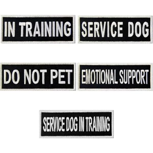 Service Dog in Training Do Not Pet Emotional Support_1