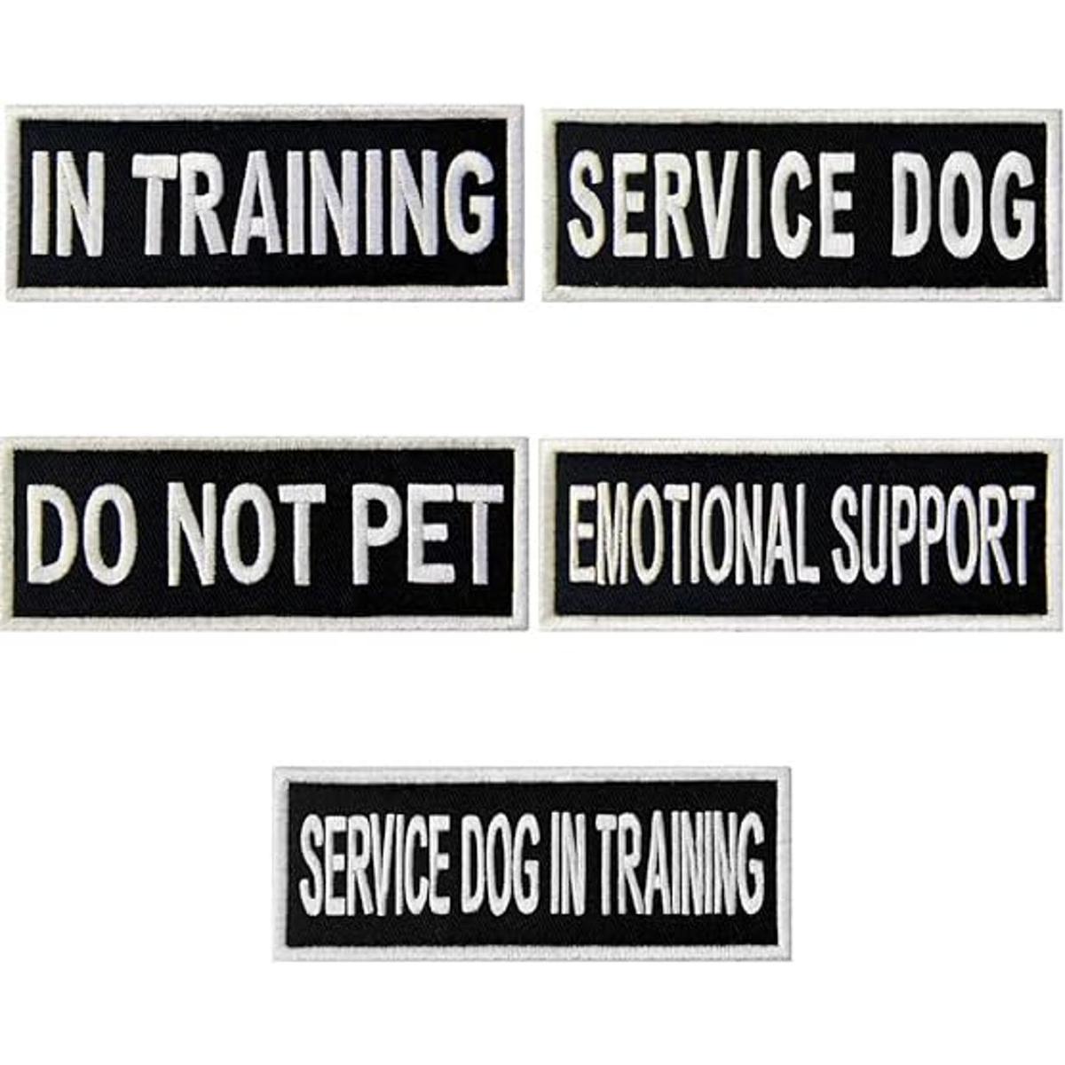 Service Dog in Training Do Not Pet Emotional Support