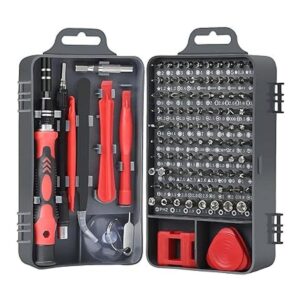 Juego de destornilladores 115 en 1 kit de herramientas